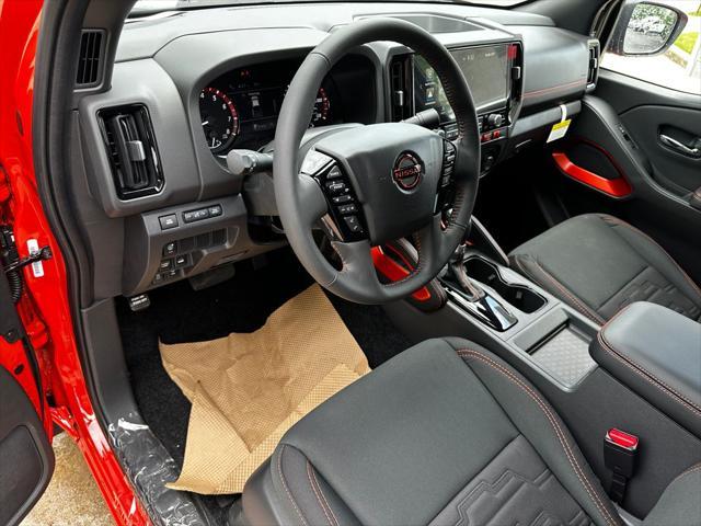 new 2025 Nissan Frontier car, priced at $44,610