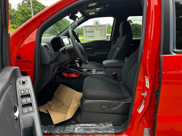new 2025 Nissan Frontier car, priced at $44,610
