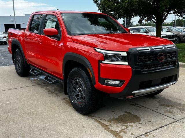new 2025 Nissan Frontier car, priced at $44,610