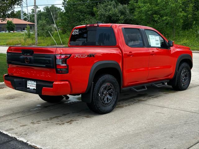 new 2025 Nissan Frontier car, priced at $44,610