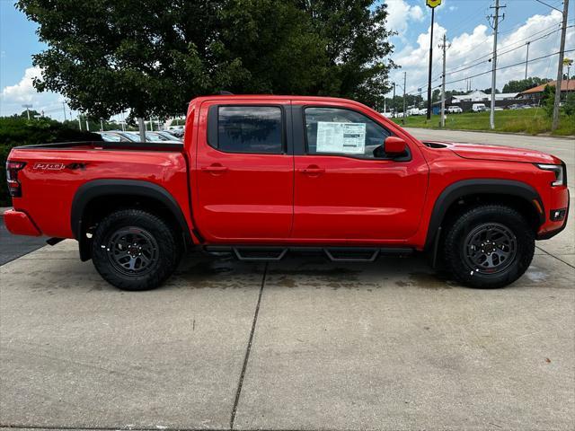 new 2025 Nissan Frontier car, priced at $44,610