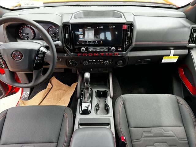new 2025 Nissan Frontier car, priced at $44,610