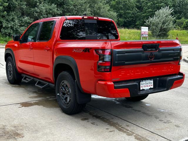 new 2025 Nissan Frontier car, priced at $44,610