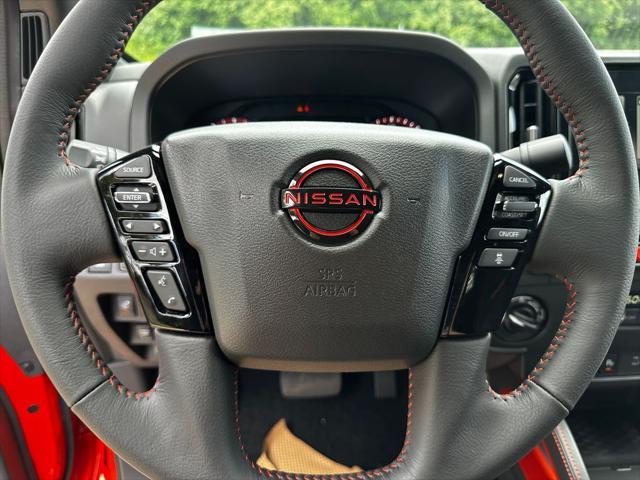 new 2025 Nissan Frontier car, priced at $44,610