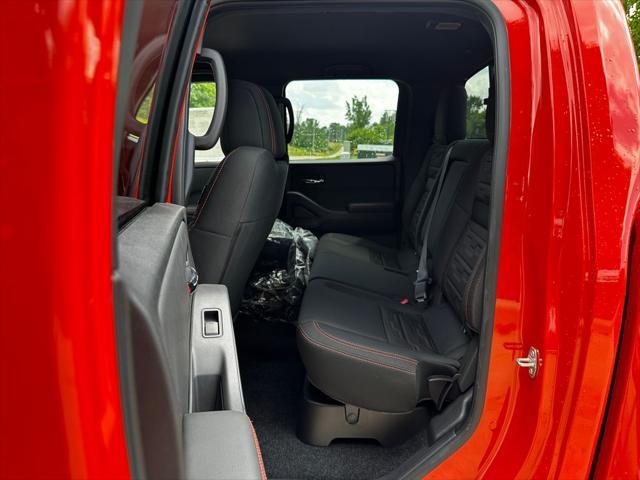 new 2025 Nissan Frontier car, priced at $44,610