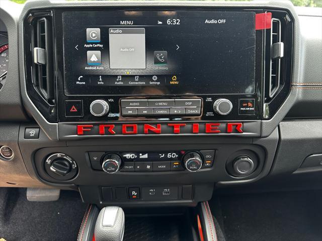 new 2025 Nissan Frontier car, priced at $44,610