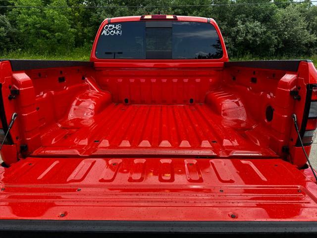 new 2025 Nissan Frontier car, priced at $44,610