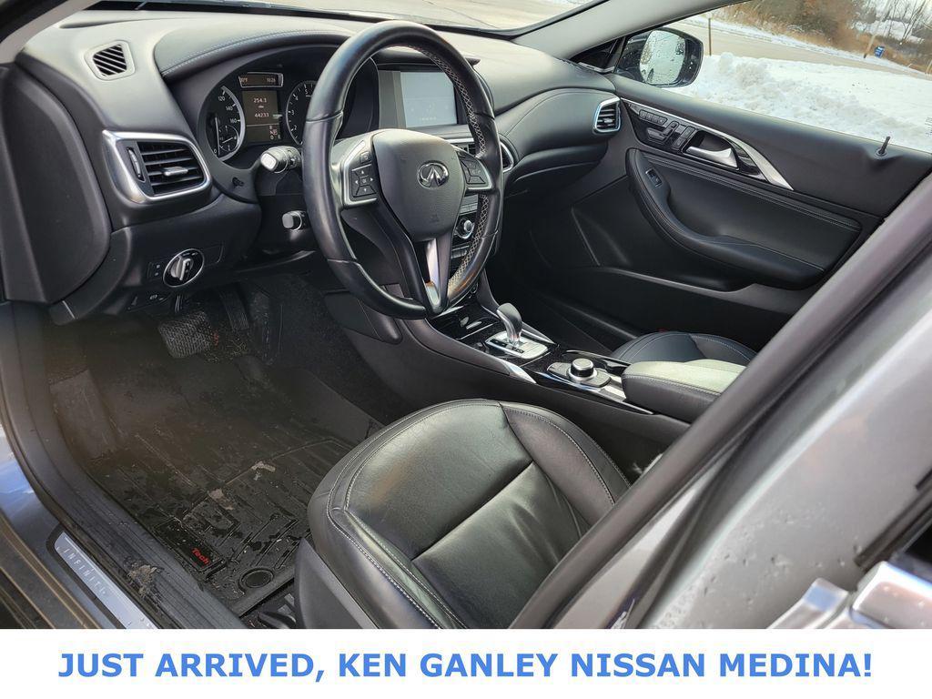 used 2018 INFINITI QX30 car, priced at $16,491