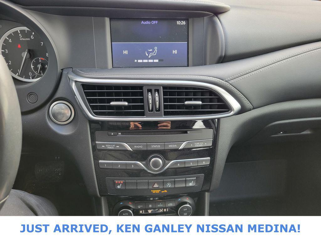 used 2018 INFINITI QX30 car, priced at $16,491