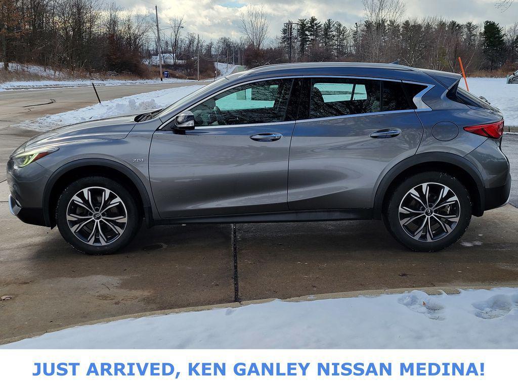 used 2018 INFINITI QX30 car, priced at $16,491