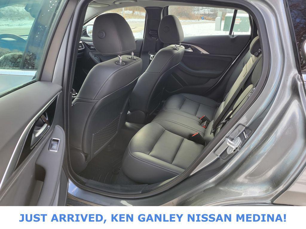 used 2018 INFINITI QX30 car, priced at $16,491