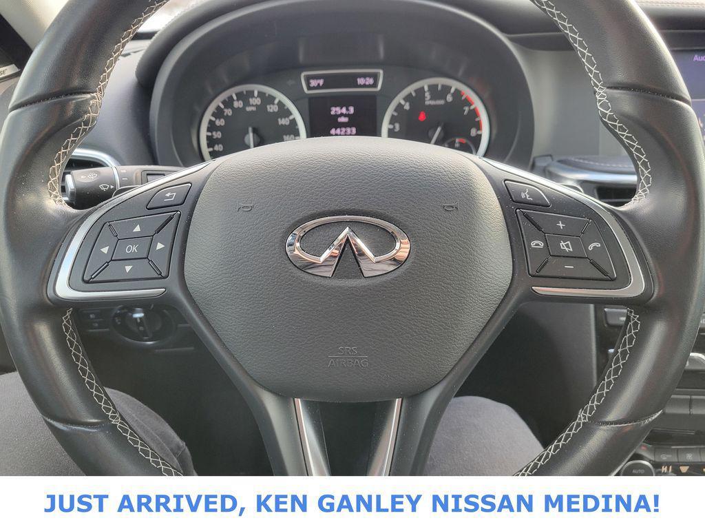 used 2018 INFINITI QX30 car, priced at $16,491