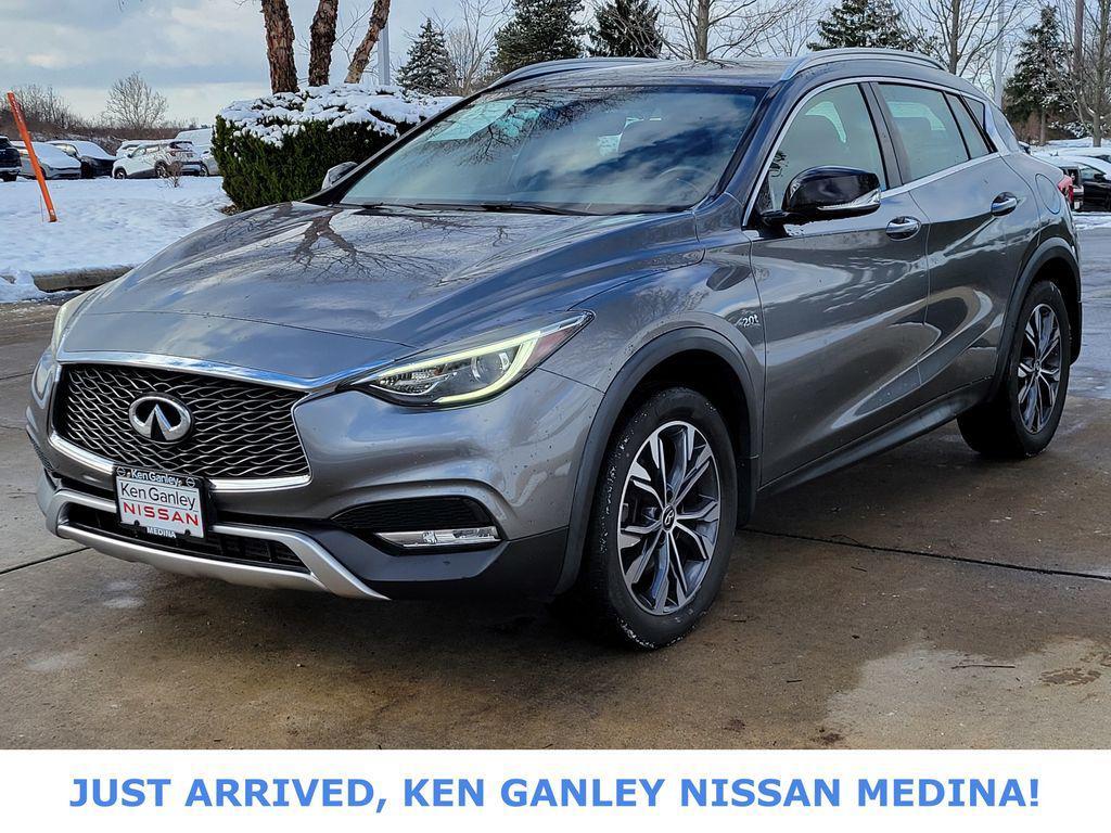 used 2018 INFINITI QX30 car, priced at $16,491