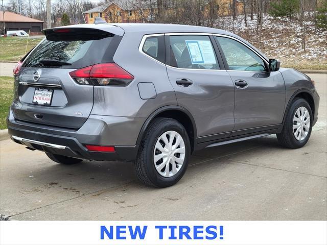 used 2017 Nissan Rogue car, priced at $12,837