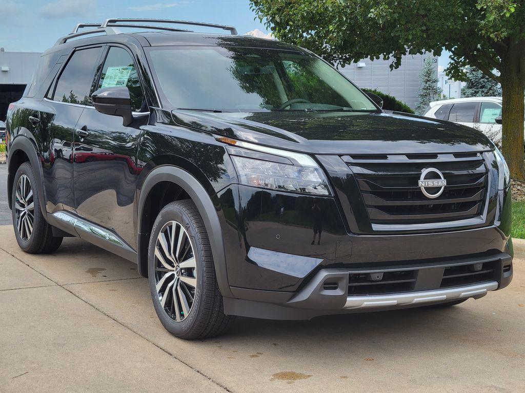new 2025 Nissan Pathfinder car, priced at $52,430