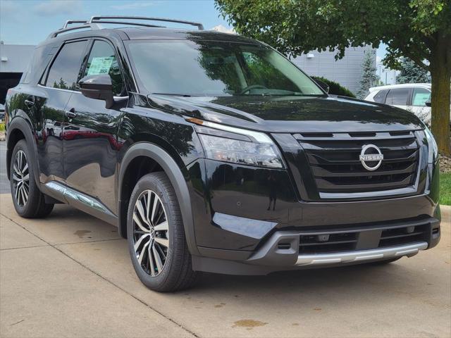 new 2025 Nissan Pathfinder car, priced at $52,430
