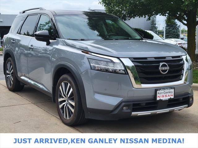 used 2022 Nissan Pathfinder car, priced at $33,972
