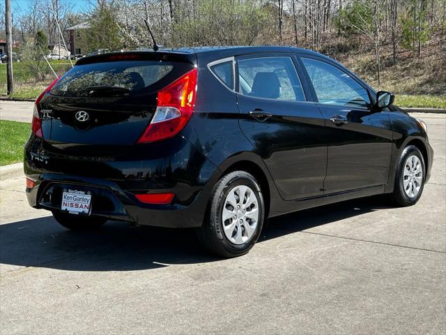 used 2015 Hyundai Accent car, priced at $7,991