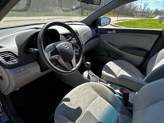 used 2015 Hyundai Accent car, priced at $7,991