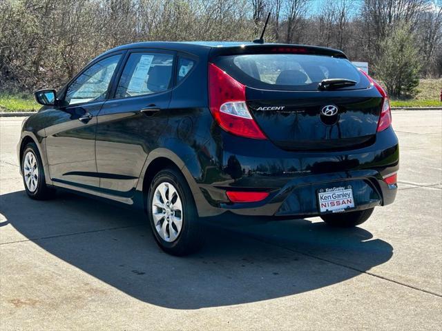 used 2015 Hyundai Accent car, priced at $7,991
