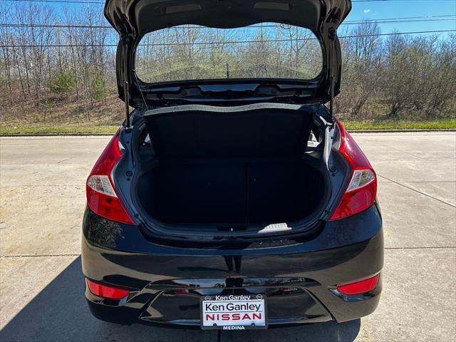 used 2015 Hyundai Accent car, priced at $7,991