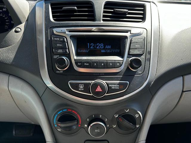 used 2015 Hyundai Accent car, priced at $7,991