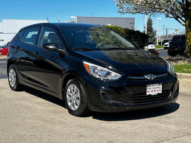 used 2015 Hyundai Accent car, priced at $7,991
