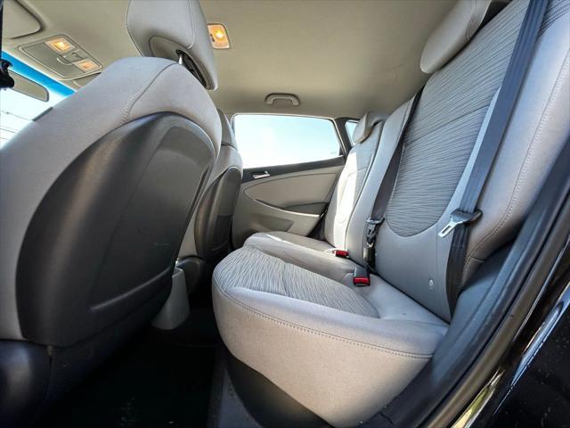 used 2015 Hyundai Accent car, priced at $7,991