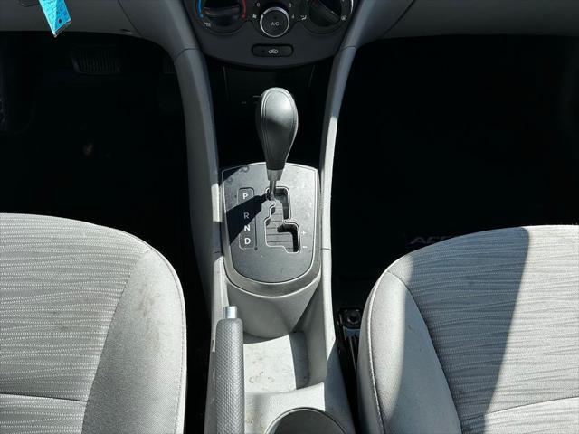 used 2015 Hyundai Accent car, priced at $7,991