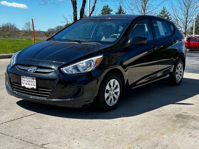 used 2015 Hyundai Accent car, priced at $7,991