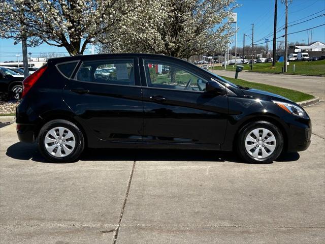 used 2015 Hyundai Accent car, priced at $7,991
