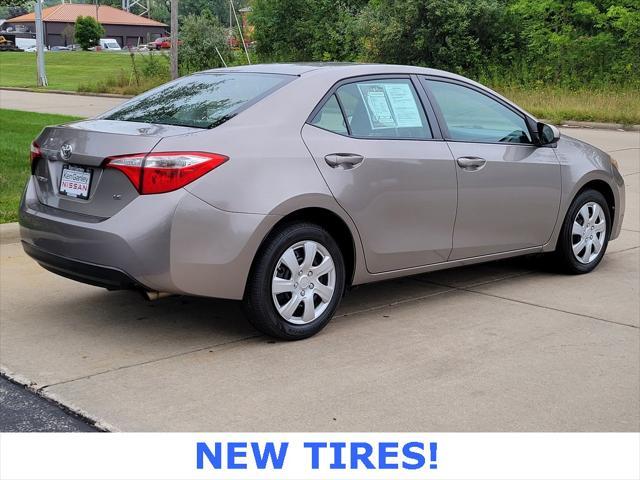 used 2014 Toyota Corolla car, priced at $9,939