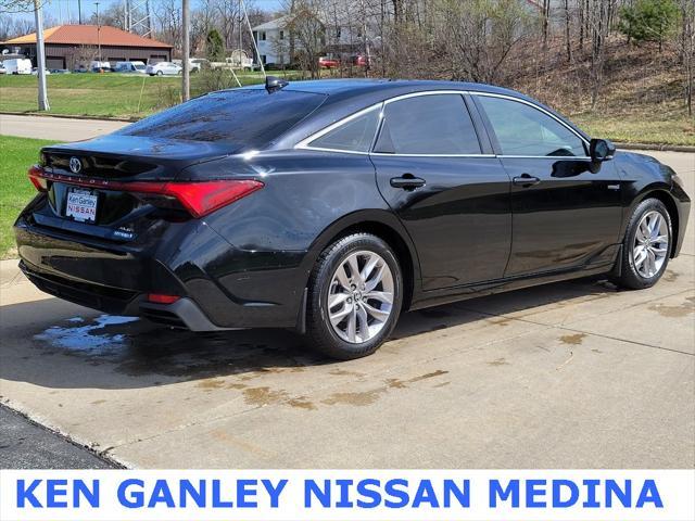 used 2021 Toyota Avalon Hybrid car, priced at $27,491