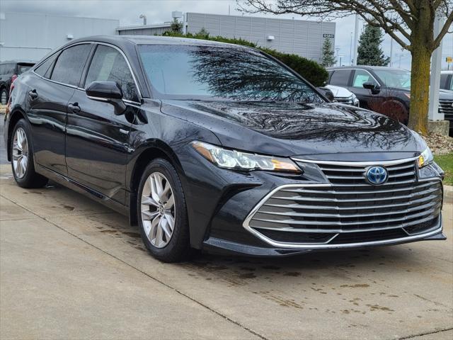 used 2021 Toyota Avalon Hybrid car, priced at $27,896