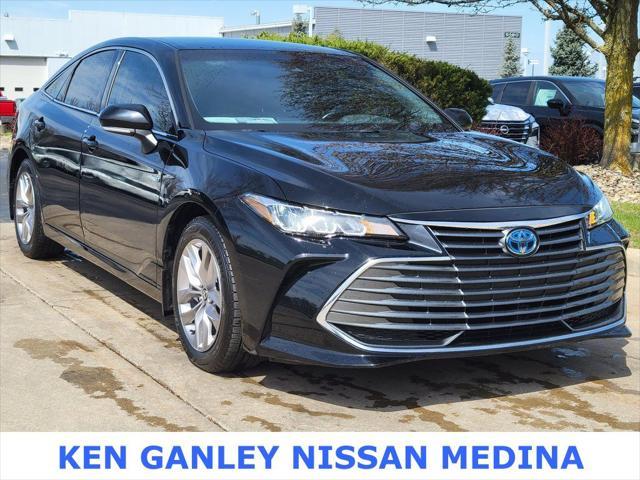 used 2021 Toyota Avalon Hybrid car, priced at $25,991