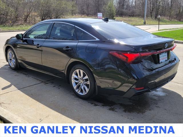used 2021 Toyota Avalon Hybrid car, priced at $27,491