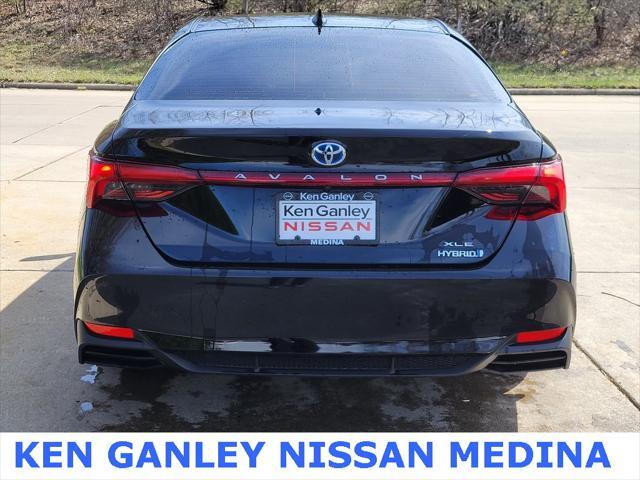used 2021 Toyota Avalon Hybrid car, priced at $27,491
