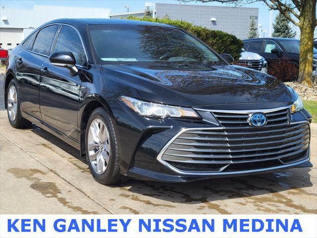 used 2021 Toyota Avalon Hybrid car, priced at $27,491