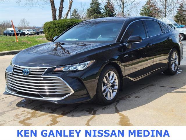 used 2021 Toyota Avalon Hybrid car, priced at $25,191
