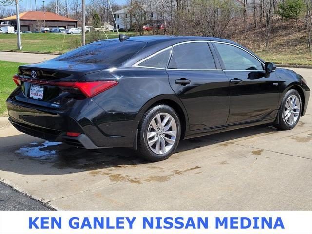 used 2021 Toyota Avalon Hybrid car, priced at $25,191