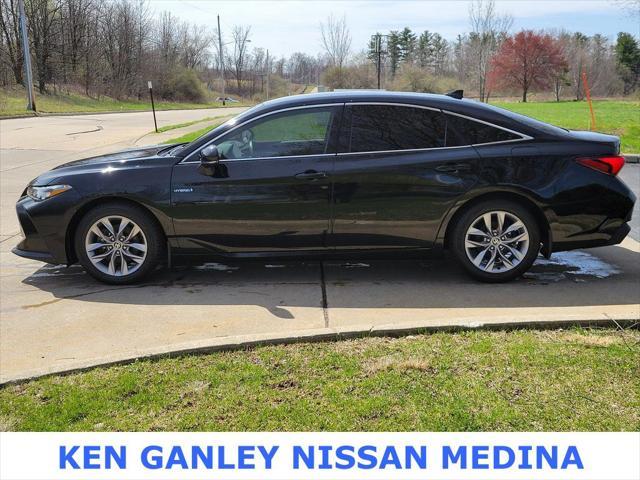 used 2021 Toyota Avalon Hybrid car, priced at $25,191