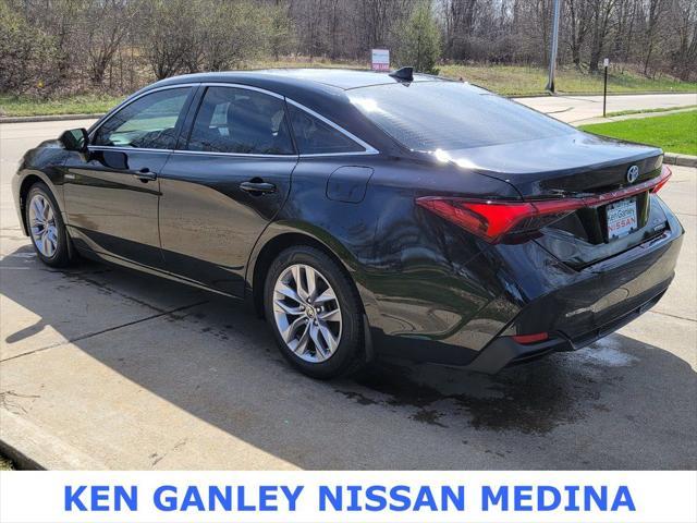 used 2021 Toyota Avalon Hybrid car, priced at $25,191