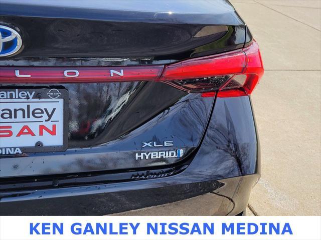 used 2021 Toyota Avalon Hybrid car, priced at $25,191