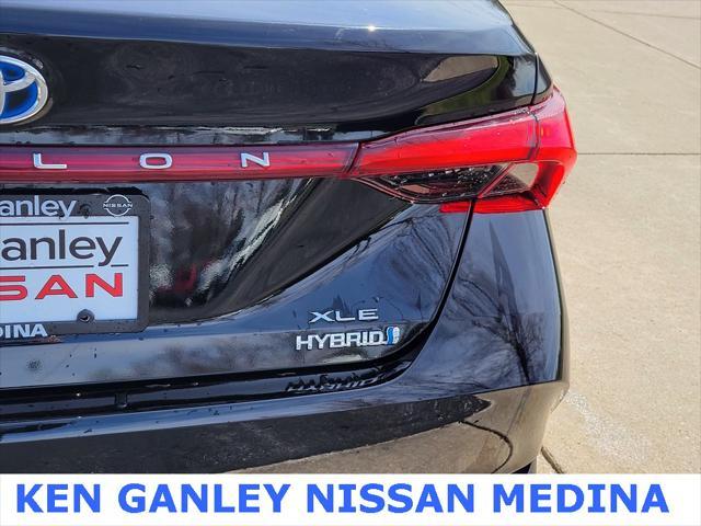used 2021 Toyota Avalon Hybrid car, priced at $27,491