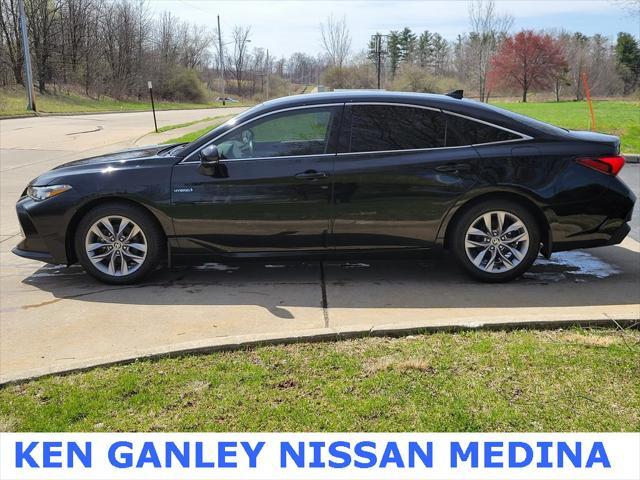 used 2021 Toyota Avalon Hybrid car, priced at $27,491