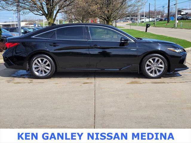 used 2021 Toyota Avalon Hybrid car, priced at $25,191