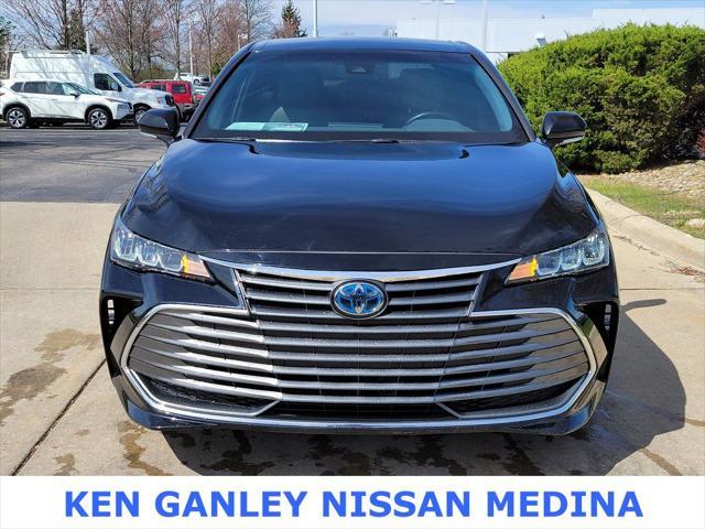 used 2021 Toyota Avalon Hybrid car, priced at $25,191