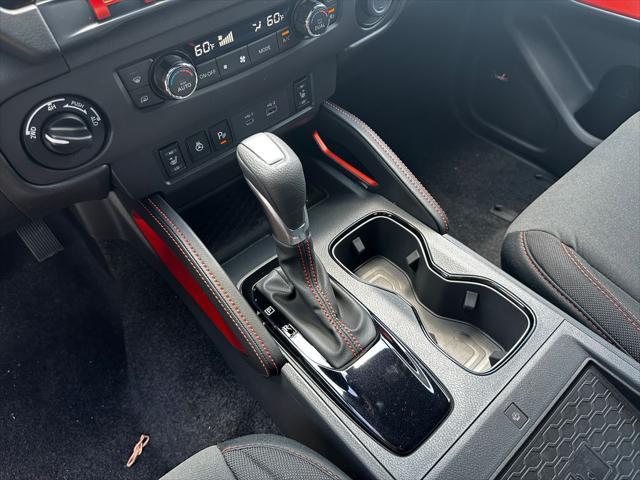 new 2025 Nissan Frontier car, priced at $47,035