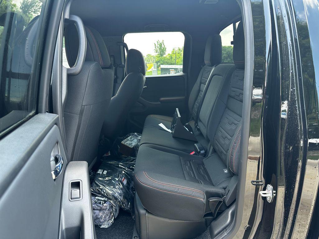 new 2025 Nissan Frontier car, priced at $45,035