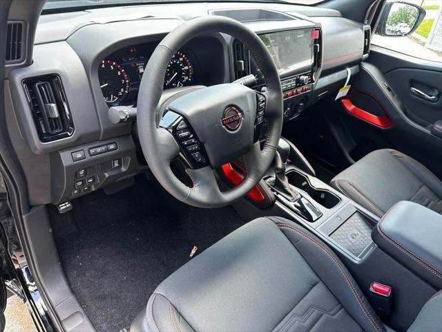 new 2025 Nissan Frontier car, priced at $47,035